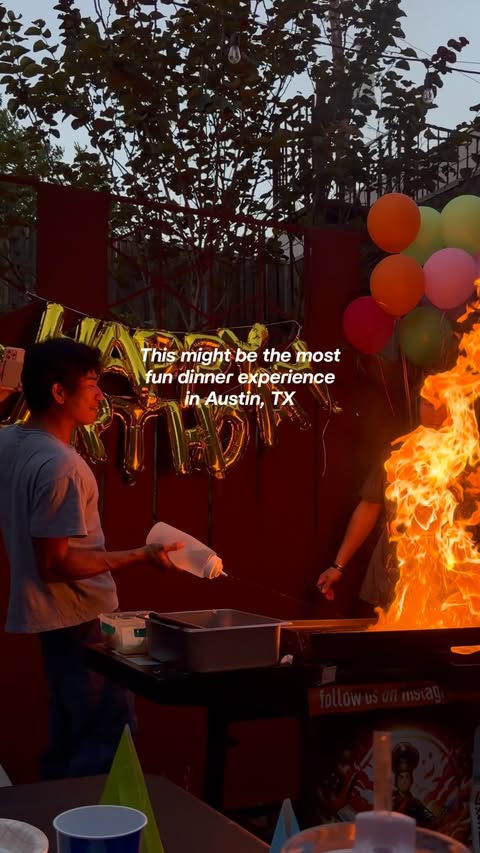 Hibachi Chef 2U real guest video