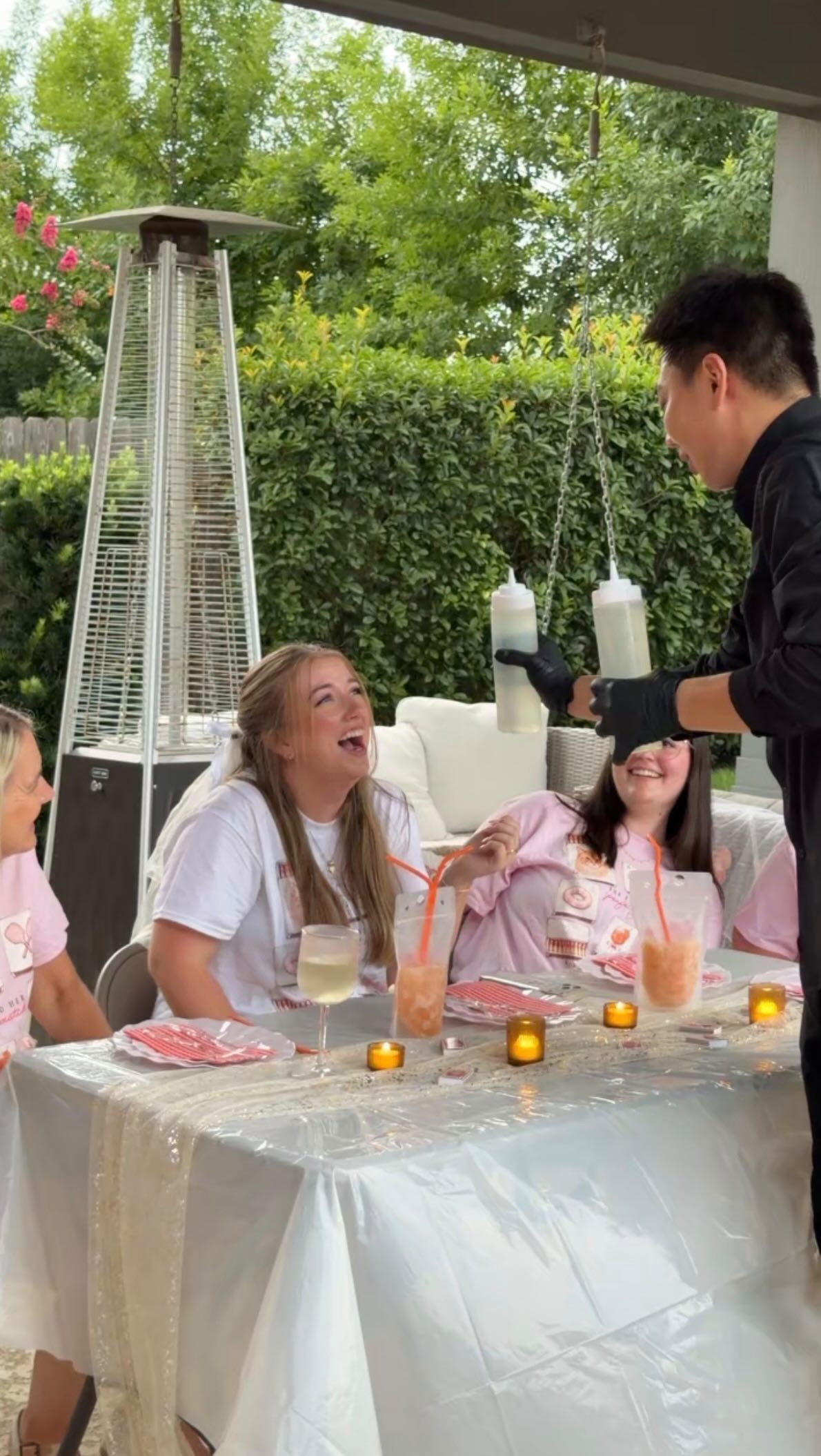 Real Hibachi Chef 2U celebration
